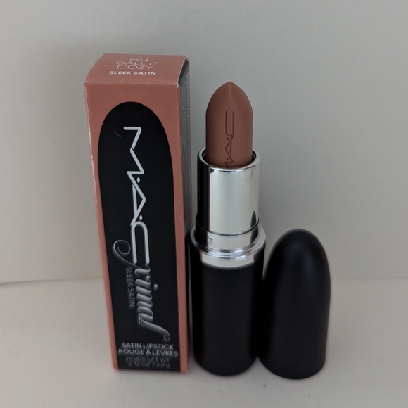 MAC MACximal Sleek Satin Lipstick - 804 Call It Cozy - Picture 1 of 2